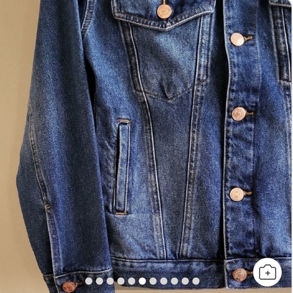 Classic Blue Denim Jacket - Picture 8 of 14